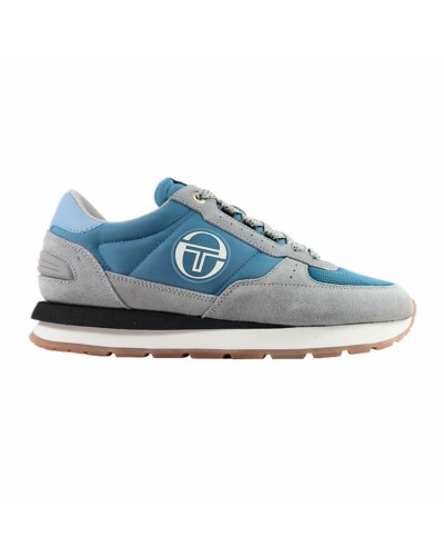 Sergio Tacchini Venezia: Scarpe Tennis Casual Uomo Azzurro - Comfort Ottimale
