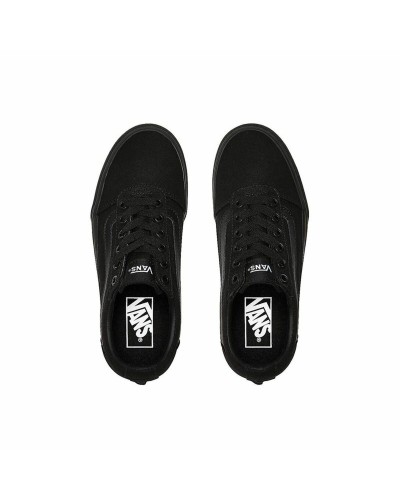 Zapatillas Casual de Mujer Vans Ward Platform Negro