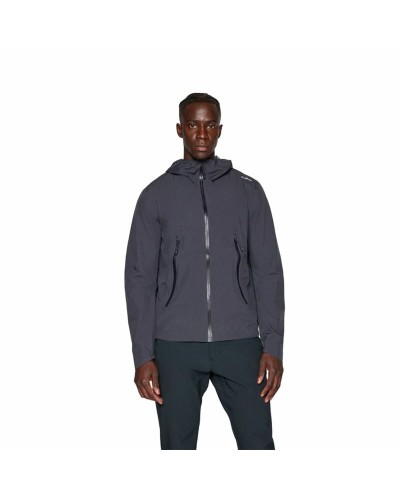 Campagnolo Fix: Sportjacke Herren Grau Winddicht Atmungsaktiv
