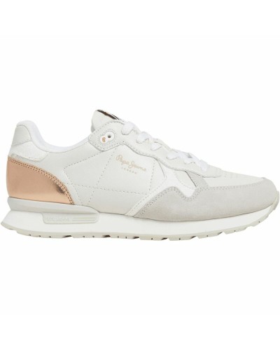 Zapatillas Casual de Mujer Pepe Jeans Brit Sun Blanco