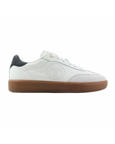 Sergio Tacchini Taormina: Scarpe Tennis Uomo Casual - Bianco
