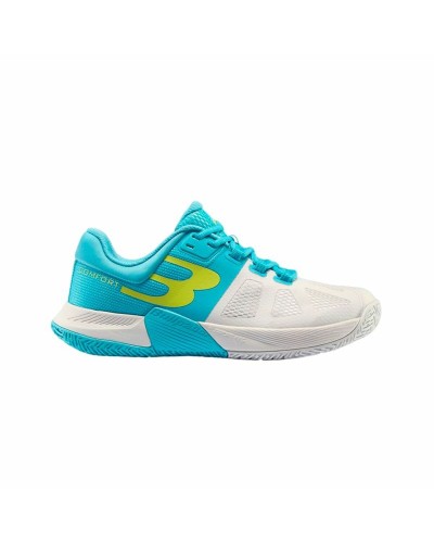 Bullpadel Performance Comfort 24I: Women's Light Blue Sports Shoes
