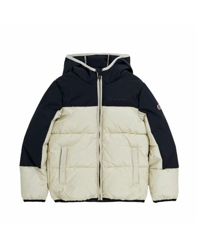 Miesten urheilutakki Champion Hooded Beige