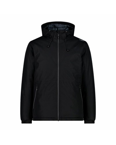 Campagnolo Sportjacke Herren Fix Hood Schwarz - Atmungsaktiv & Leicht
