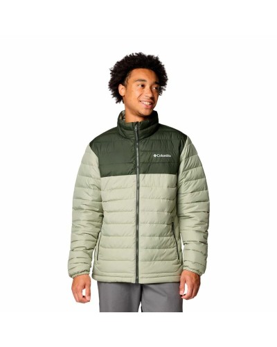 Miesten urheilutakki Columbia Powder Lite™ II Vihreä