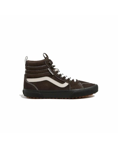 Vans Filmore Hi Negro: Zapatillas Tenis Casual Hombre - Altas, Cómodas
