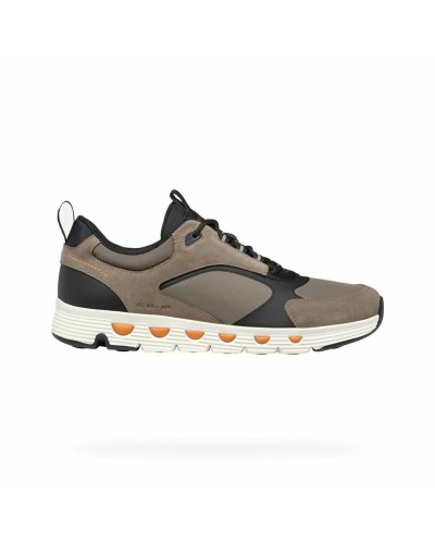 Geox Spherica Ecub-4 A - Men's Breathable Sports Shoes
