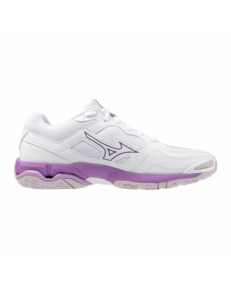 Chaussures de sport pour femme Mizuno Wave Phantom 3 Blanc Femme Handball