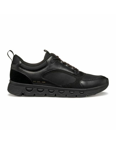 Geox Spherica Ecub-4 A Scarpe Casual Donna Nero - Traspiranti e Ammortizzate

