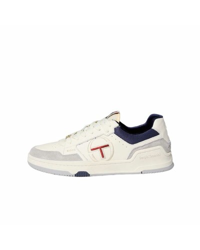 Sergio Tacchini Prime Shot: Scarpe Sportive Uomo Bianche - Comfort & Stile
