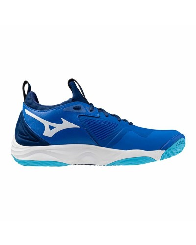 Herren-Sportschuhe Mizuno Wave Momentum 3 Blau Volleyball