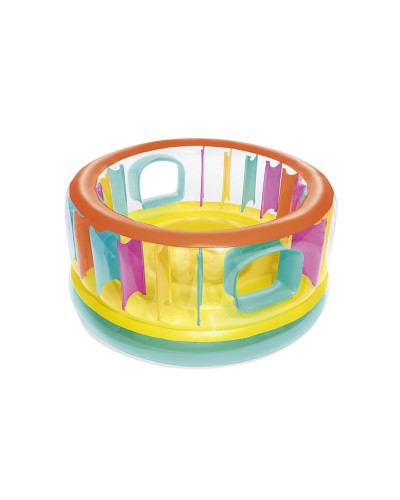 Château Gonflable Bestway pour Enfants avec Toboggan et Piscine - Amusement Estival
