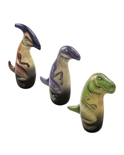 Bestway Sacco Boxe Gonfiabile Dinosauro Bambini 91cm - Gioco Allenamento
