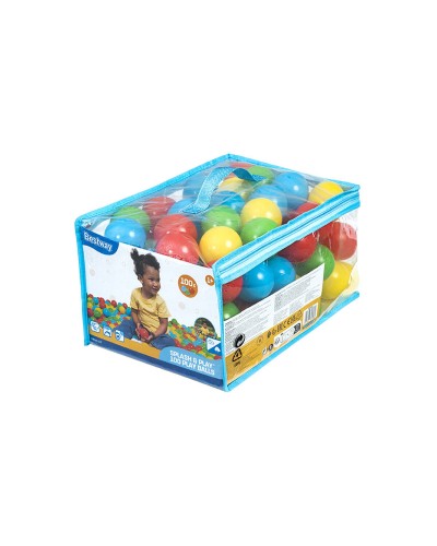 Bollar Bestway 100 Delar