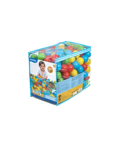Bestway Piscine à Balles Gonflable Enfants 91cm - Jeu Amusant
