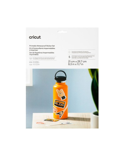 Vinyle Cricut Imprimable Adhésif pour Traceur - Feuilles A4 pour DIY
