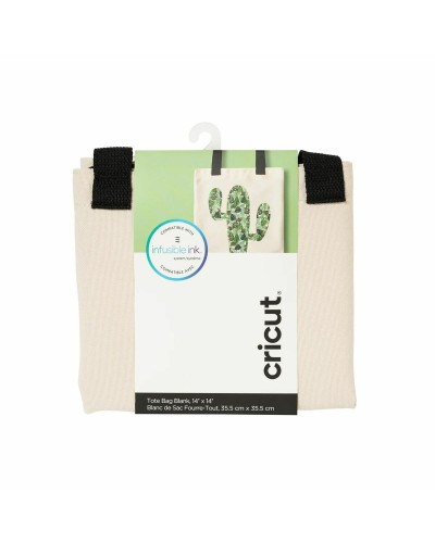 Borsa Rigida Cricut Tote: Proteggi il Tuo Plotter da Taglio - Nero/Beige
