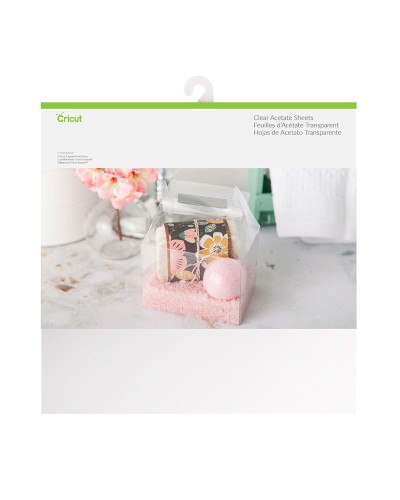 Fogli Acetato Trasparente Cricut - Plotter Taglio - Sheets Sagomabili
