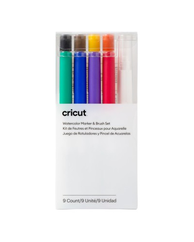 Infusible markers för skärplotter Cricut ACUARELA 1.0