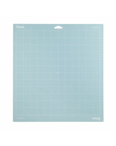 Cricut Tapis LightGrip 30x30 cm - Coupe Précise Papier et Vinyle
