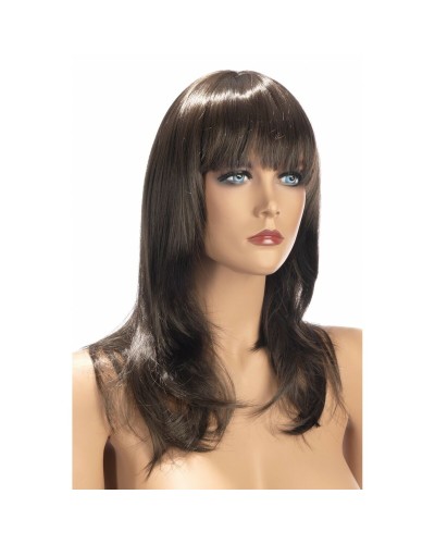 World Wigs Kate - Long Wavy Brown Wig - Erotic Accessory
