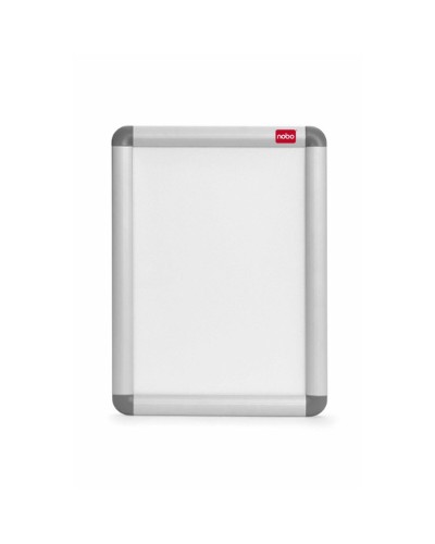 Nobo Aluminium Schaukasten 6xA4 - Aushangkasten für Büro/Zuhause
