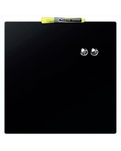 Nobo Black Magnetic Whiteboard - Writable Erasable - Ideal for Office/Home
