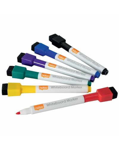 Whiteboard-marker Nobo (6 Stuks)
