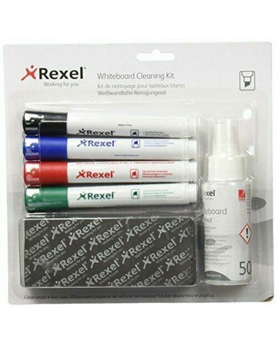 Nobo Whiteboard Markers - 6 Units - Round Tip, Refillable Black Ink
