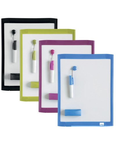 Nobo Pizarra Blanca Magnética - Borrado en Seco para Oficina/Casa
