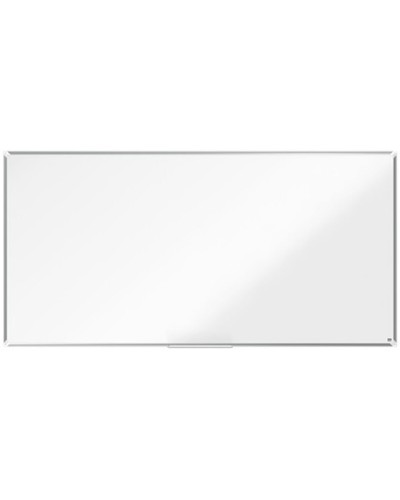 Nobo Tableau Blanc Magnétique Premium Plus - Acier Blanc Aluminium
