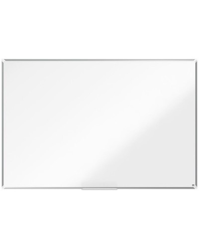 Nobo Premium Plus Magnetische Whiteboard - Weiß Aluminium Stahl
