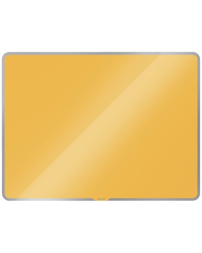 Tableau magnétique jaune Leitz Cosy - Écrivez, organisez, décorez
