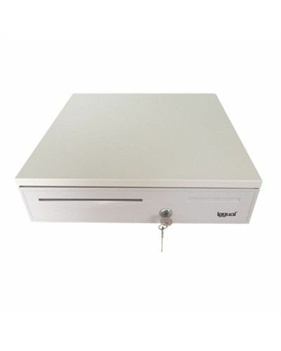 Tiroir-caisse IGG317440 Blanc - Caisse enregistreuse magasin
