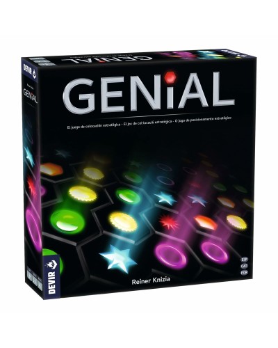 Devir Parents vs. Influencers - Fun Family Board Game
