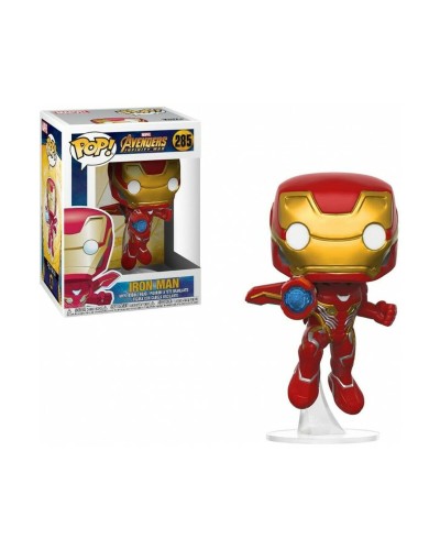Funko Pop! Iron Man - Marvel Avengers - Collectible Figure #26463
