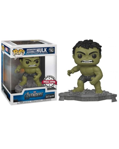 Funko Pop! Marvel: Hulk Assemble #45634 - Figura de Vinilo Coleccionable
