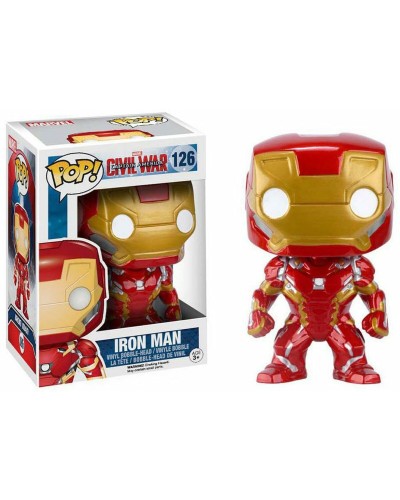 Keräilyhahmot Funko Pop! Capitan America Civil War 7224