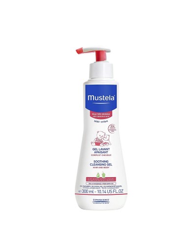 Kylpygeeli Mustela Niño 300 ml