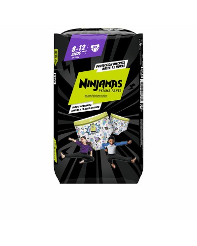 Dodot Ninjamas Braguitas Pañal Noche Talla XL - Protección Antifugas
