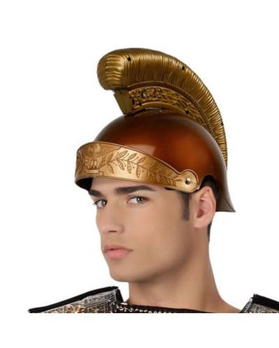 Casco Romano Antiguo de Legión - Réplica Histórica para Cosplay y Recreaciones
