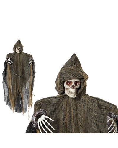 Halloween Garland Ghost Multicolored - Party Decoration 89x71cm
