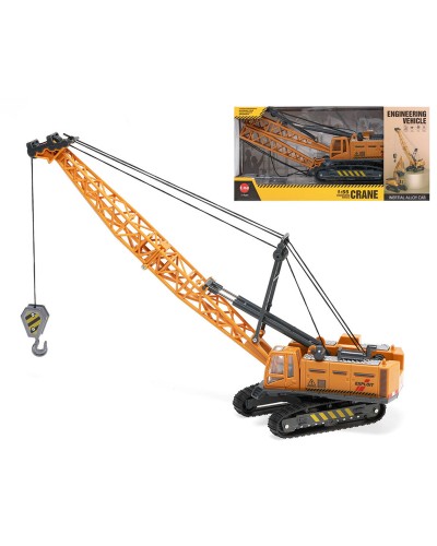 Truck Public Works 31 x 14 cm Metal Crane