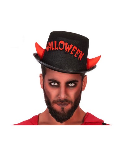 Chapeau Cornes Homme Femme Hiver Chaud Bonnet Ski Montagne - Bleu
