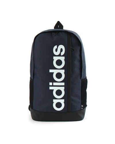 Adidas Sac à Dos Scolaire HR5343 Bleu Marine - Résistant & Confortable
