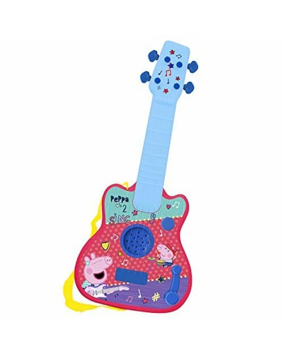 Kindergitaar Peppa Pig 2346