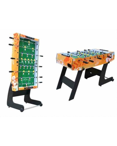 Futbolín Plegable Compacto - 121cm, Ideal para Casa y Diversión
