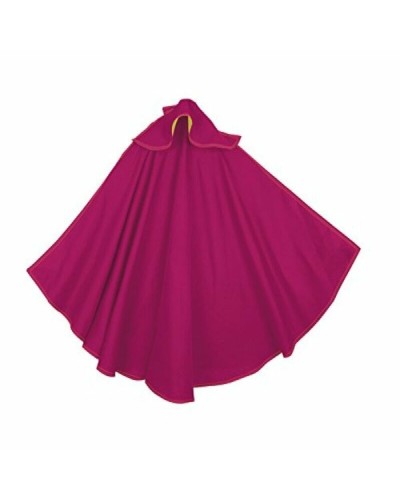 Mantello da Torero Professionale Rosso/Giallo - Autentico per Spettacoli

