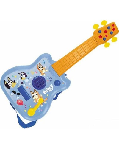 Fisher Price Guitare Bluey pour Enfants - Jouet Musical Éducatif
