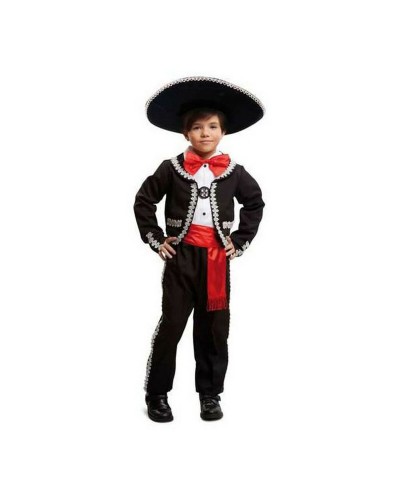 My Other Me Mexican Costume for Kids (4 Pcs) - Theme Party
